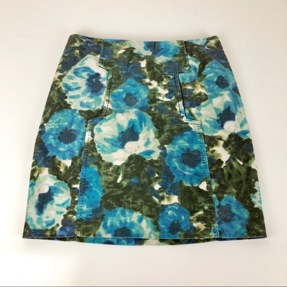 Anthropologie Postmark Calabria Corduroy Skirt 4